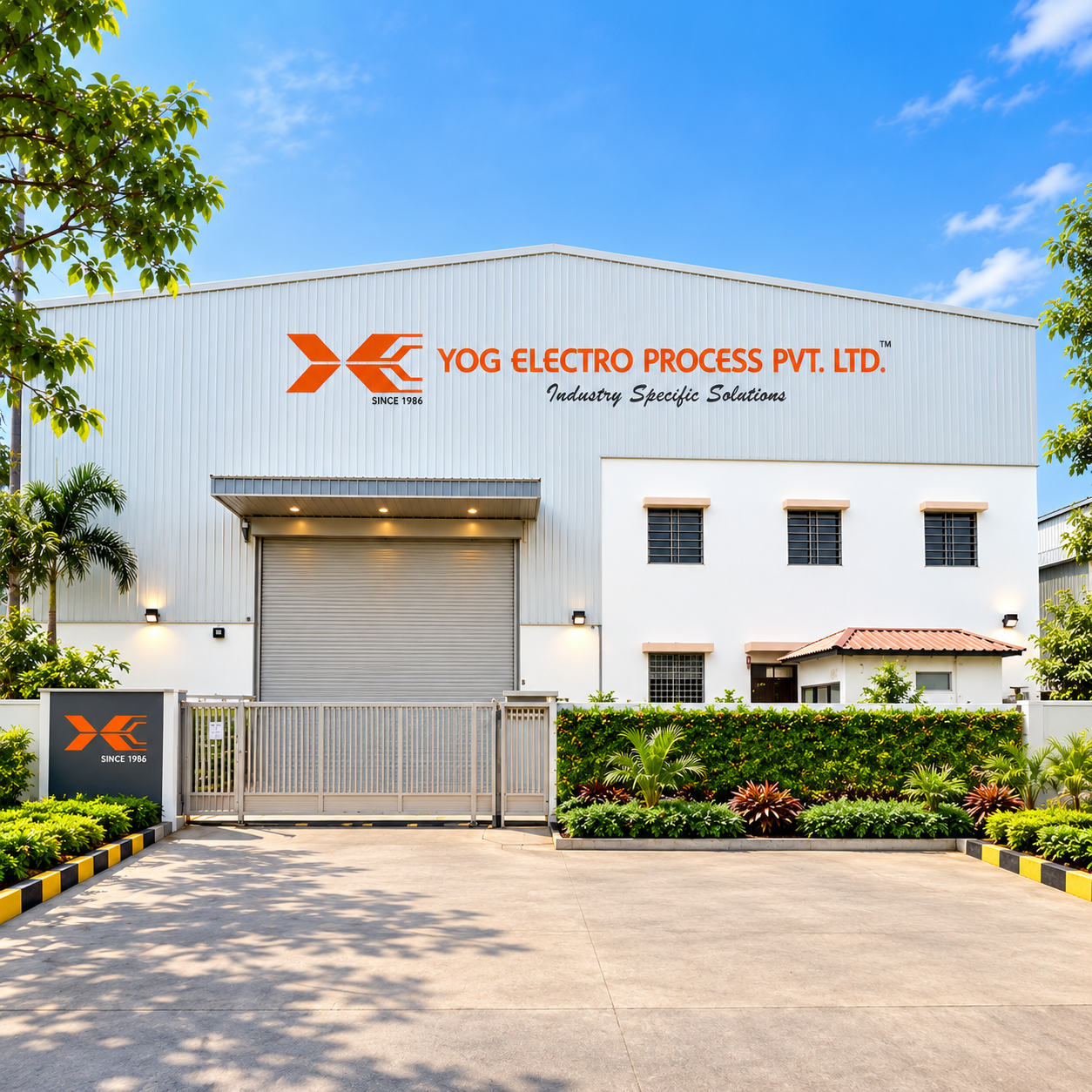 Yog Electro Process manufacturing facility at MIDC-Chakan, Pune