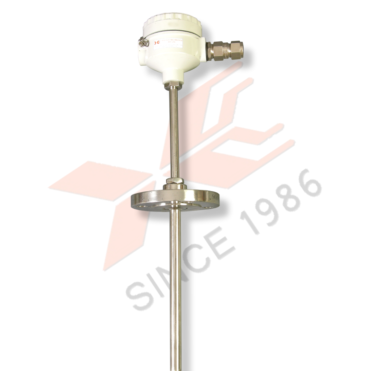 Flame Proof Head With Flange