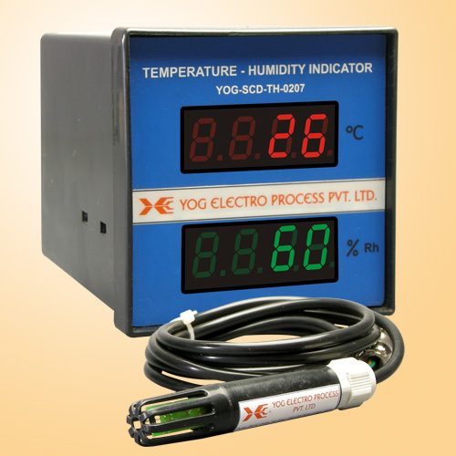 Temperature - Humidity Indicator