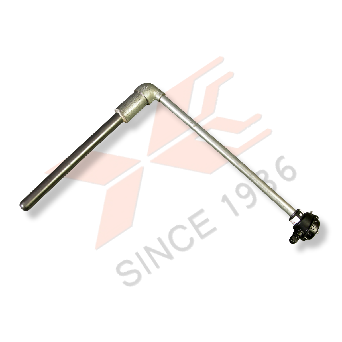Thermocouple With LBend (Graphite)