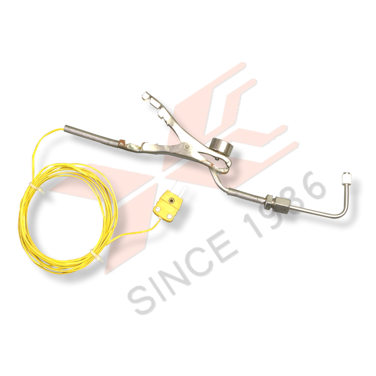 Thermocouple with Holding Clip