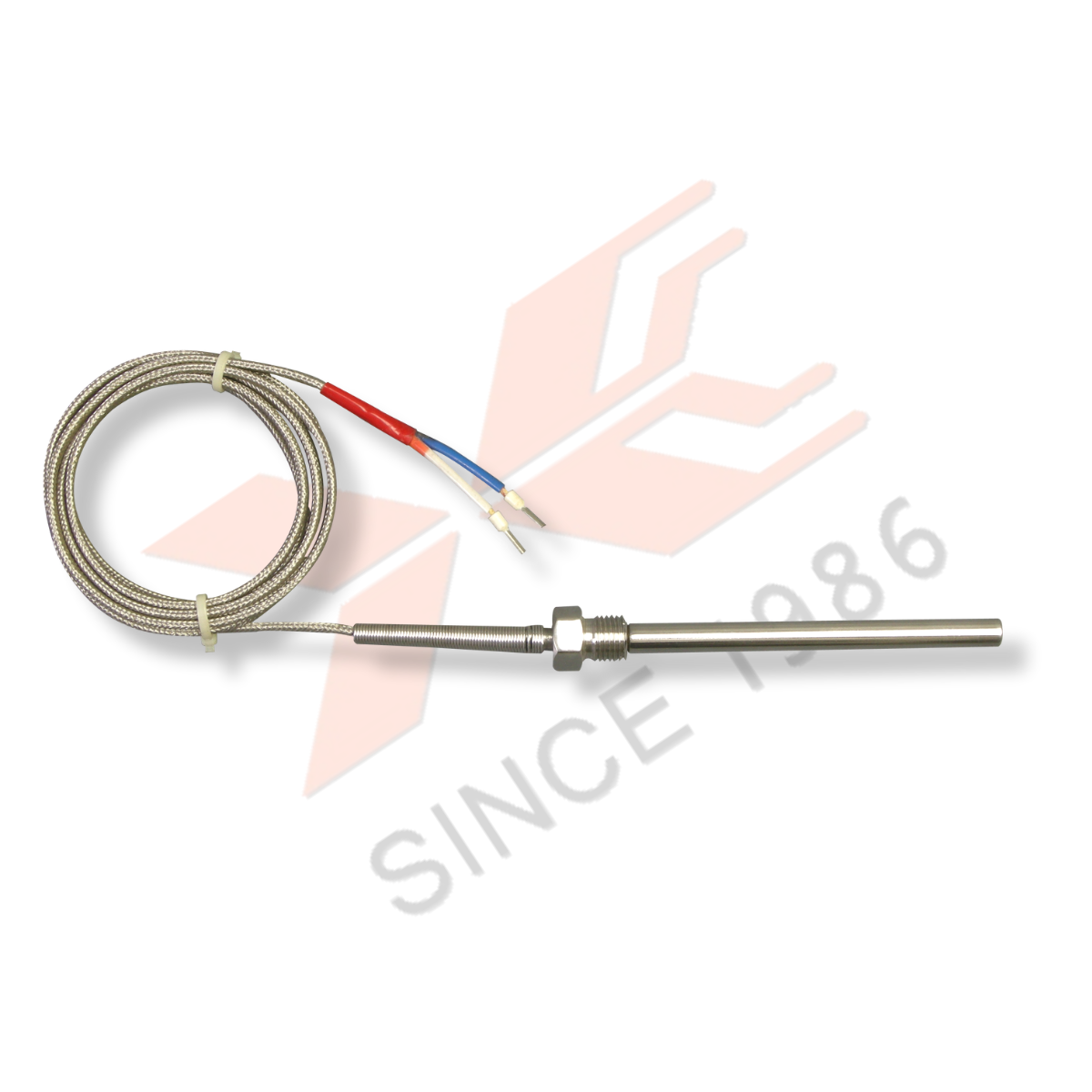 Thermocouple With Rotating Plug
