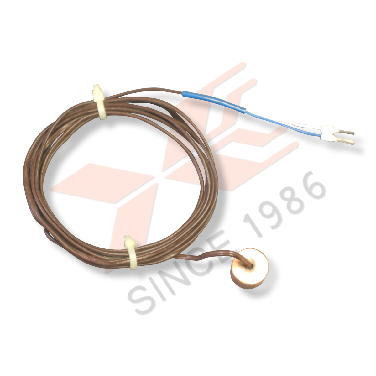 Thermocouple With Button Type Sensor