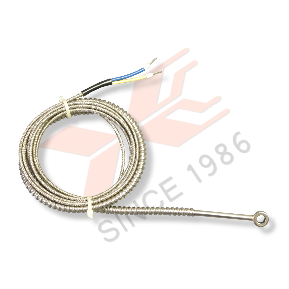 Ring Type Thermocouple with SS Conduit