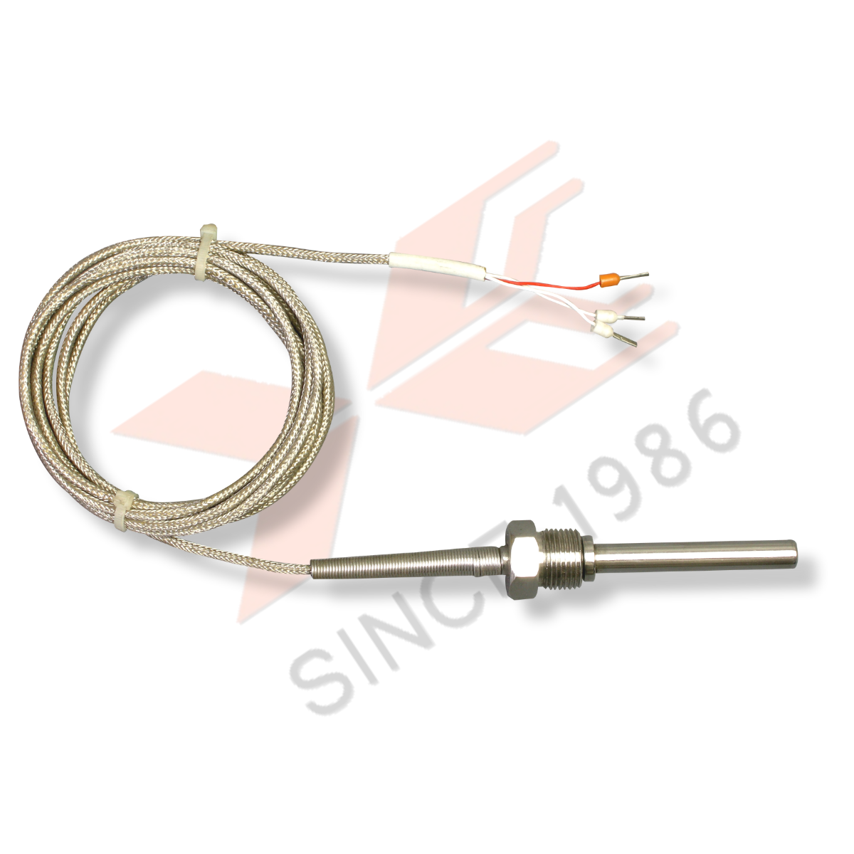 Thermocouple With Rotating Plug