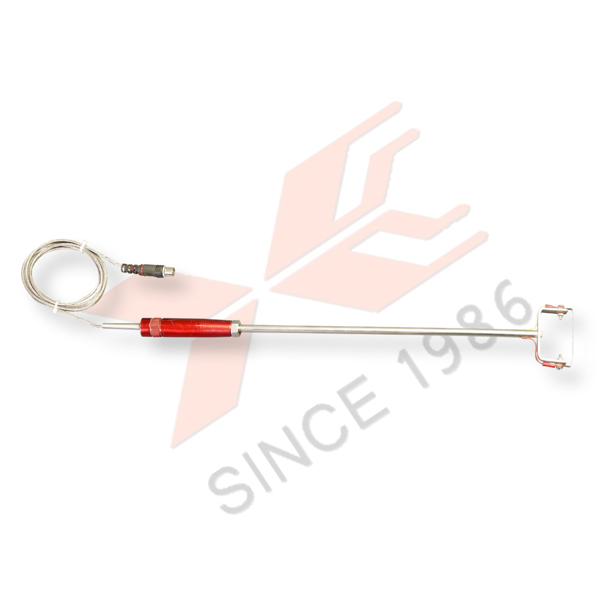 Thermocouple for Surface Temperature with Bow