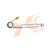 K Simplex Type - Dipstick Type - 5mm X 5mm - 1200mm TL SS Spring