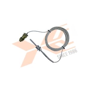 PT - 100 Simplex Type - 6mm X 100mm with Amphenol Connector