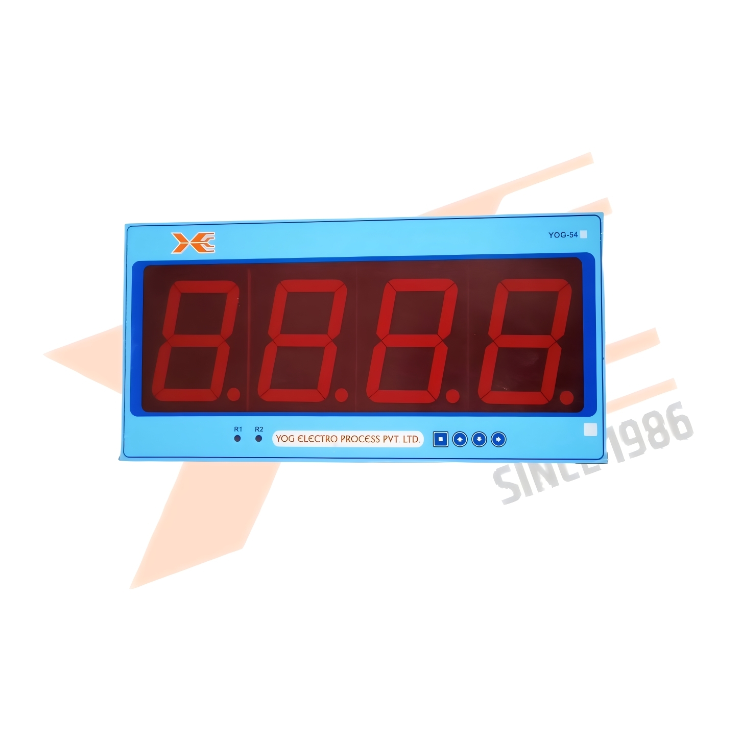 Temp. Controller 4" Display