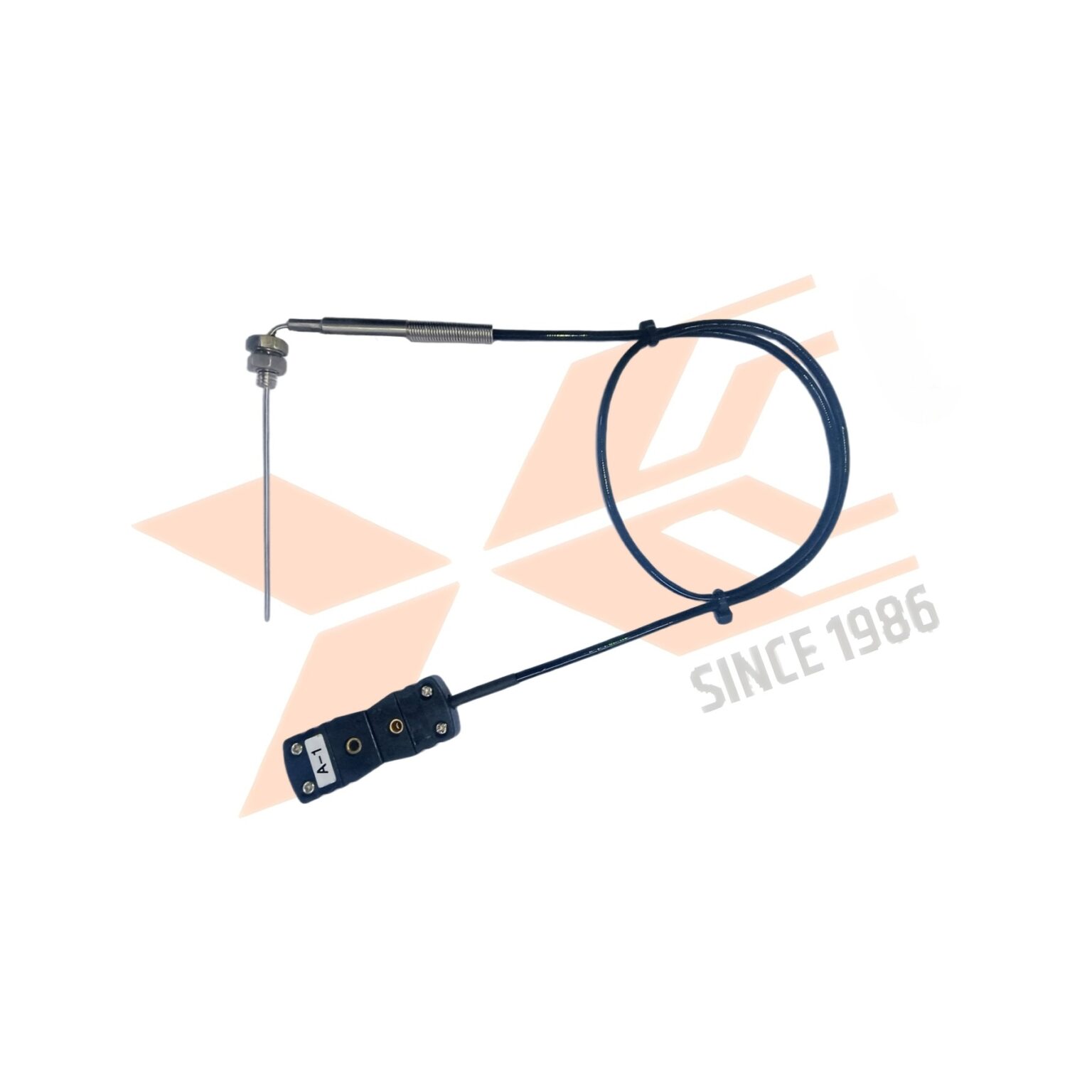 J Simplex Type - 1.6mm X 75mm - M6 X 15mm Plug