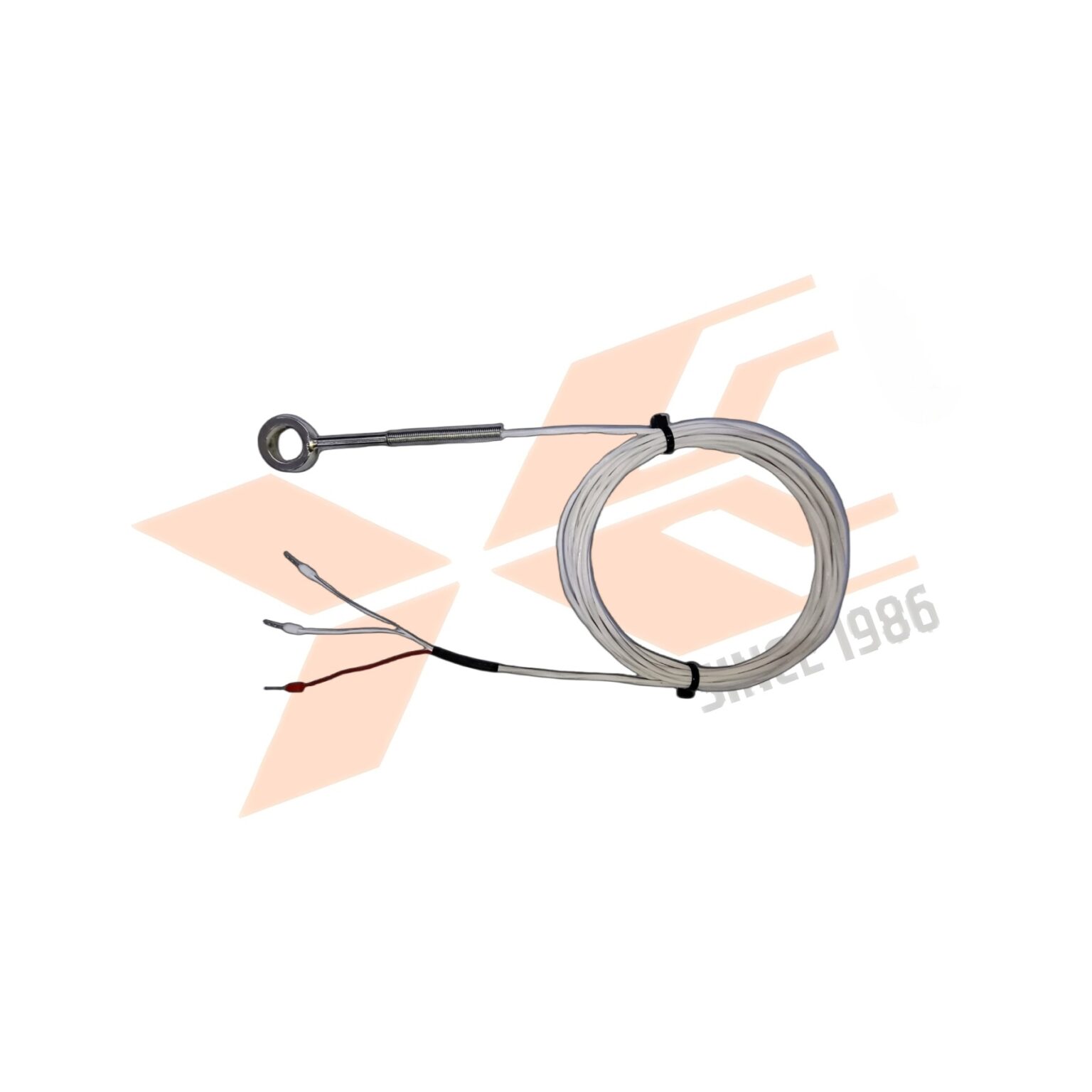 PT-100 Simplex Type - 12.5mm ID X 18mm OD - Ring Type